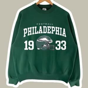 Philadelphia Football Sweatshirt, Eagles Sweatshirt, Philadelphia